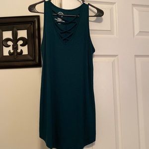 Long tank perfect for leggings